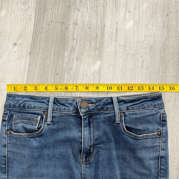 Parker Smith Straight Leg Medium Wash USA Cotton Blend Denim Jeans 6/28 - Picture 7 of 9